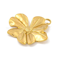 Pendentifs en acier inoxydable 304 avec placage ionique (IP)&nbsp;STAS-A099-23G