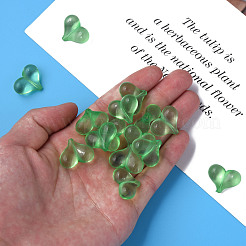 Прозрачные акриловые бусины MACR-S373-70-B02