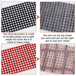 Пластиковая накладка на шляпку гвоздя с конусом AJEW-WH0518-59