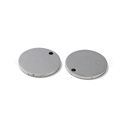 Pendentifs en acier inoxydable 304 anti-ternissement&nbsp;STAS-Q308-09L-P
