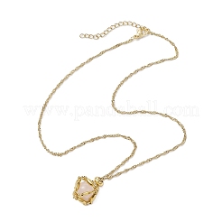 3 шт. 3 размера 304 нержавеющая сталь сингапурская цепочка макраме мешочек ожерелье изготовление&nbsp;NJEW-JN05070-02