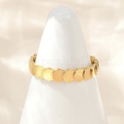 Плоские круглые кольца из нержавеющей стали 304&nbsp;RJEW-V001-01G