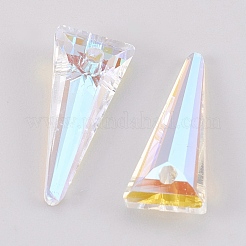 K9 pendenti di strass di vetro&nbsp;GLAA-K034-J01-A