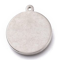 Pendentifs en acier inoxydable 304 anti-ternissement&nbsp;LS-STAS-Z017-03P