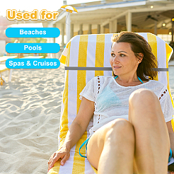 Наборы силиконовых полотенец синей серии AJEW-WH0016-31A