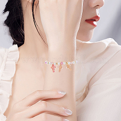 1000шт прозрачные акриловые подвески MACR-SP0001-11