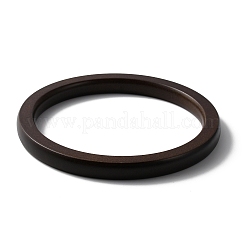 Anses de sac rondes en bois en forme d'anneau&nbsp;FIND-WH0005-20A
