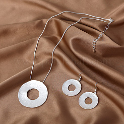 Комплекты из сплава серег и ожерелий с подвесками для женщин&nbsp;FS-WG44CF3-02