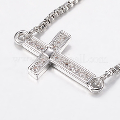 Регулируемые латунные браслеты Боло&nbsp;BJEW-P200-11P