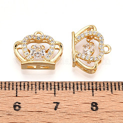 Латунные микро проложить кубического циркония подвески&nbsp;KK-N261-90G