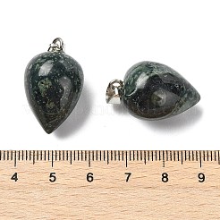 Pendentifs en pierre naturelle & synthétique mixte&nbsp;GG-K002-13