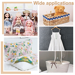 10 цвет хлопчатобумажная кружевная лента отделка краев OCOR-AR0001-37