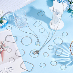 48 pièces 6 styles pendentifs en alliage de zinc de style tibétain&nbsp;FIND-SP0005-02P