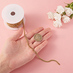 Ионное покрытие (ip) 304 нержавеющая сталь алмазная огранка массивные цепи панцирного типа&nbsp;CHS-CJ0001-30G