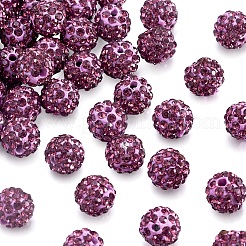 Полимерная глина Pave горный хрусталь бисер&nbsp;RB-Q197-10mm-18