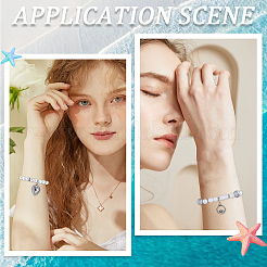 100 шт. 201 трубчатые дужки из нержавеющей стали&nbsp;STAS-SC0010-75