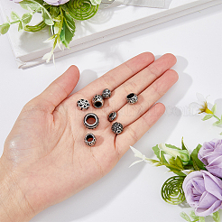 8 шт. 8 вида бусин из хирургической нержавеющей стали 316 STAS-UN0046-61