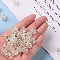 Прозрачные акриловые бусины TACR-S154-33C-205