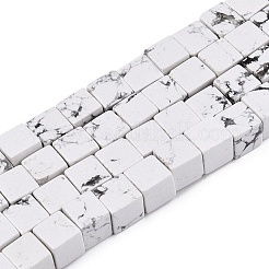 Природные Говлит бисер нитей G-T139-8x8-02A