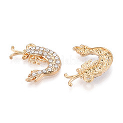 Подвески из сплава и страза FIND-N008-03KCG