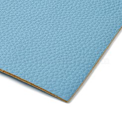 Tessuto in similpelle double face motivo lichee&nbsp;DIY-WH0171-45E