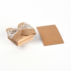 Tischkartenhalter aus Holz&nbsp;AJEW-WH0002-97