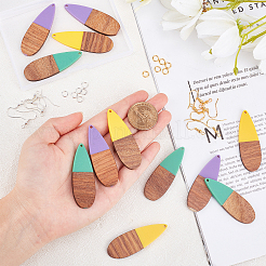 Наборы для изготовления сережек с подвесками своими руками&nbsp;DIY-OC0005-89