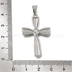 Messing micro pave klare zirkonia anhänger&nbsp;CU-CBA4BAF-06P