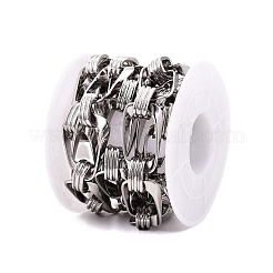 Сплав прямоугольные овальные звенья цепи LCHA-T001-15P