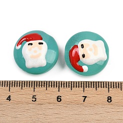 Weihnachtliche handgemachte Bunte Malerei Emaille Perlen&nbsp;X1-LAMP-C020-03D