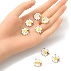 Подвески из экологически чистого сплава с эмалью&nbsp;ENAM-YW0003-54