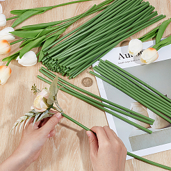 ПВХ пластиковый искусственный цветок ветровая труба&nbsp;DIY-WH0750-048