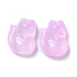 Cabochons di vetro placca&nbsp;EGLA-D007-04E
