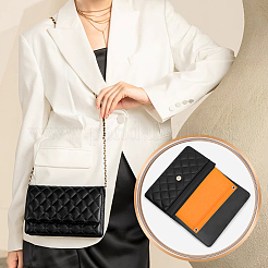 2 шт. 2-х стилистический вставной органайзер для кошелька из фетра&nbsp;FIND-WR0007-38