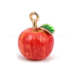 Dijes de esmalte de aleación de frutas&nbsp;ENAM-P264-02C-G01