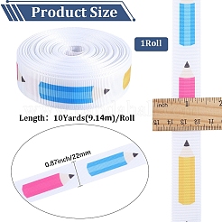 Ripsband aus Polyester mit Schuljahresthema&nbsp;OCOR-WH20006-20A