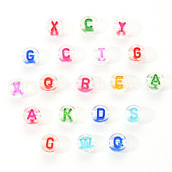 Прозрачные прозрачные акриловые бусины&nbsp;MACR-YW0001-23D