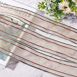 Ленты из полиэстера в полоску&nbsp;OCOR-WH0060-43