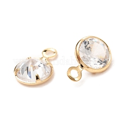 Латунь подвески циркония кубической ZIRC-K087-07KCG