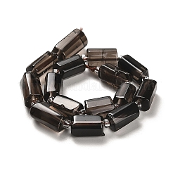 Натуральные ледяные обсидиановые бусинки G-N327-06-26