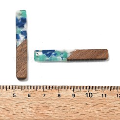 Подвески из смолы и ореха&nbsp;FIND-R051-07G