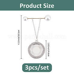 3 Stück flache&nbsp;JEWB-FH00009