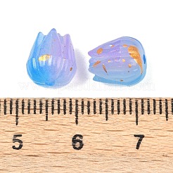 Непрозрачные акриловые бусины OACR-G054-04B