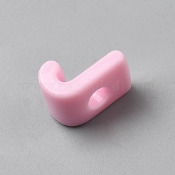 Abalorios europeos de acrílico&nbsp;OACR-WH0050-09J