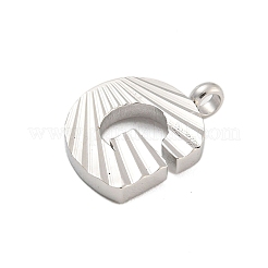 Breloques en acier inoxydable 304&nbsp;STAS-G345-01P-G