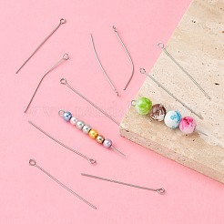 Фурнитура для ювелирных изделий из нержавеющей стали X-STAS-E013-0.6x40mm