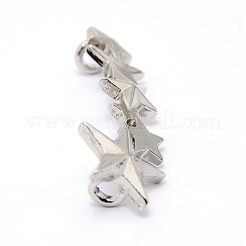 Zink-legierungsschnallenclips&nbsp;PALLOY-SZC0001-10B