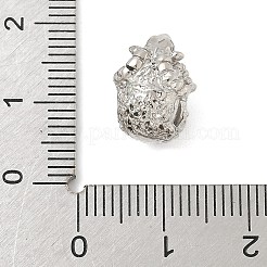 Европейские бусины из нержавеющей стали 304 STAS-S183-04B-P