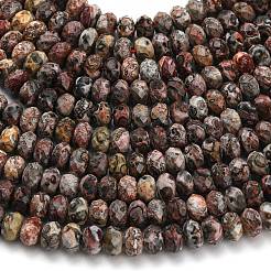 Натуральные леопардовые шкурки из яшмы G-Z111-A23