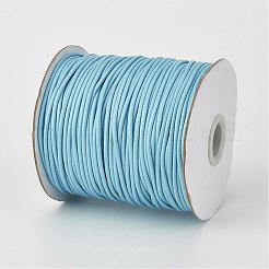 Cordon en polyester ciré coréen écologique&nbsp;YC-P002-1mm-1169
